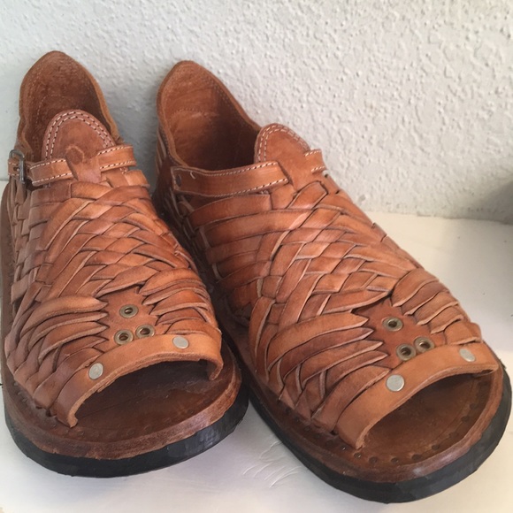 mexican men huaraches